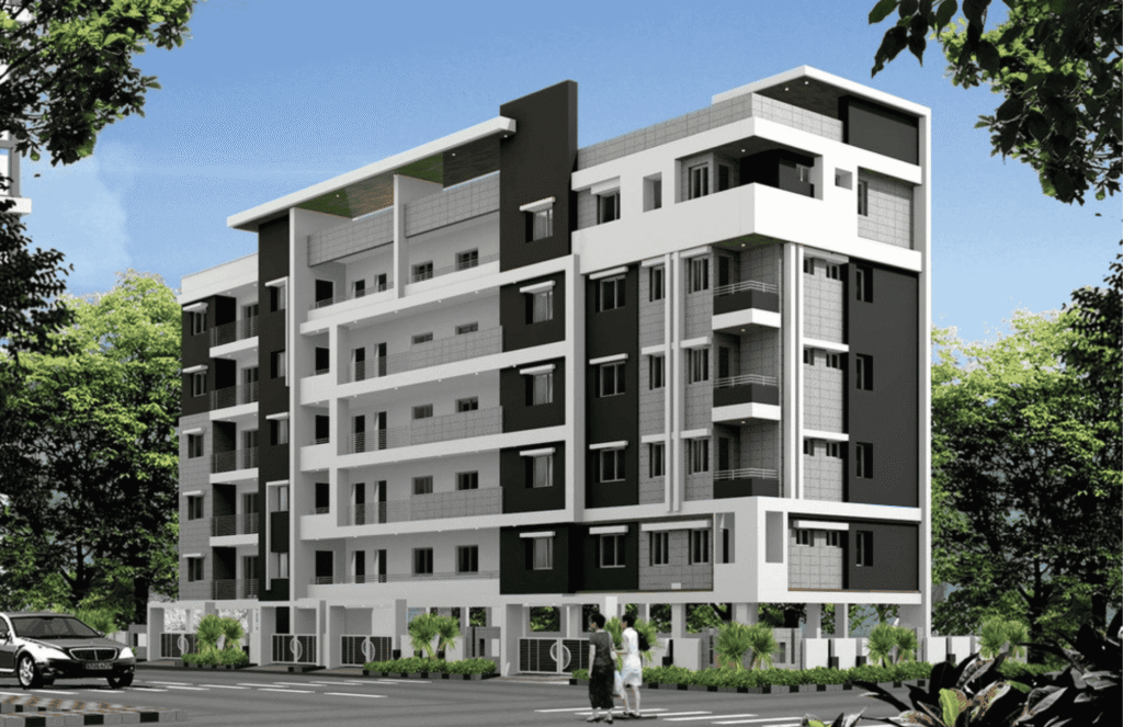 2 & 3 BHK Apartments in Mamatha Nagar Nagole